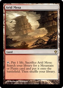 Arid Mesa Zendikar